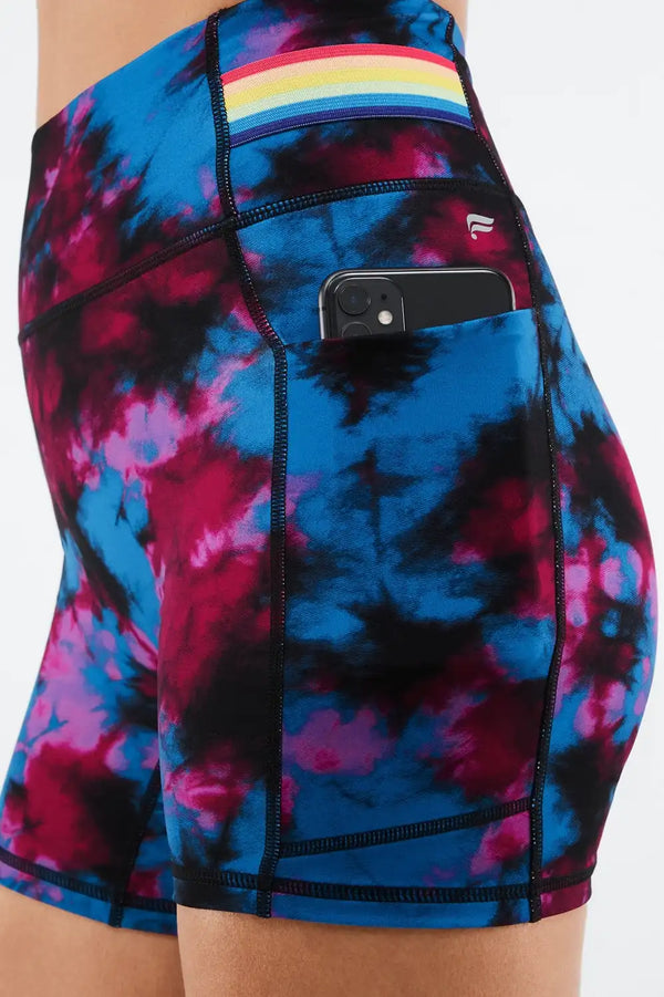 High-Waisted Motion365® Pocket Short 6"
