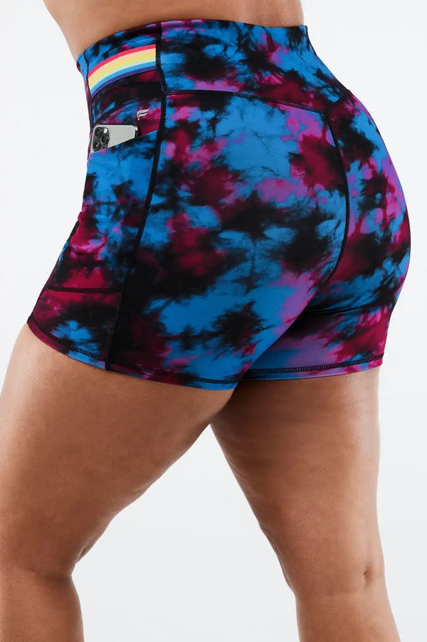 High-Waisted Motion365® Pocket Short 6"