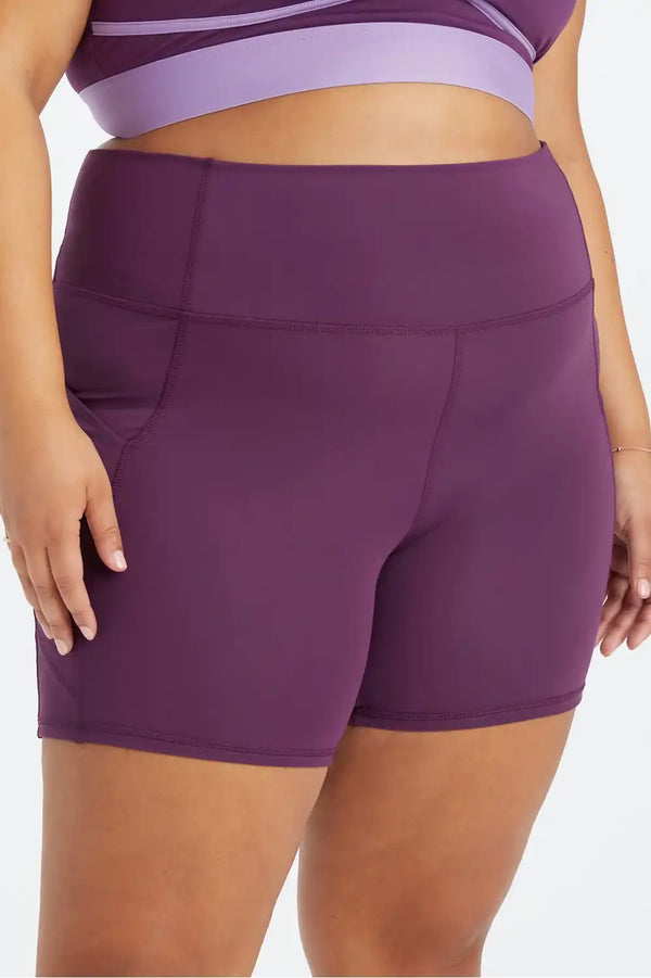 Oasis PureLuxe High-Waisted 6'' Short