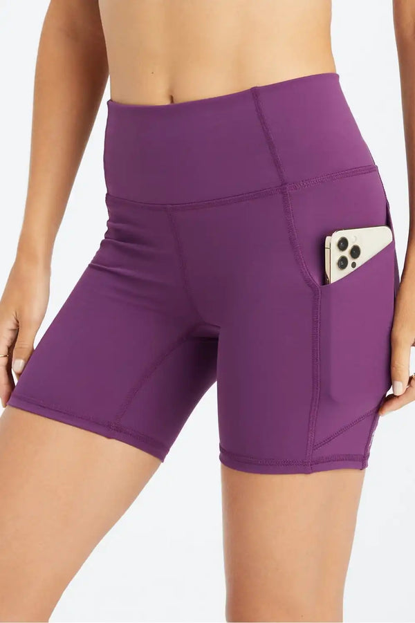 Oasis PureLuxe High-Waisted 6'' Short
