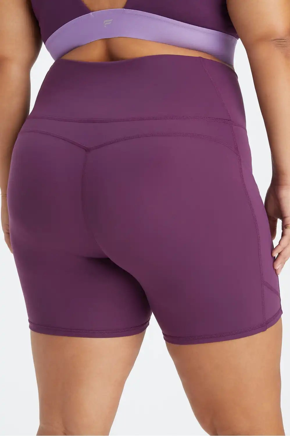Oasis PureLuxe High-Waisted 6'' Short