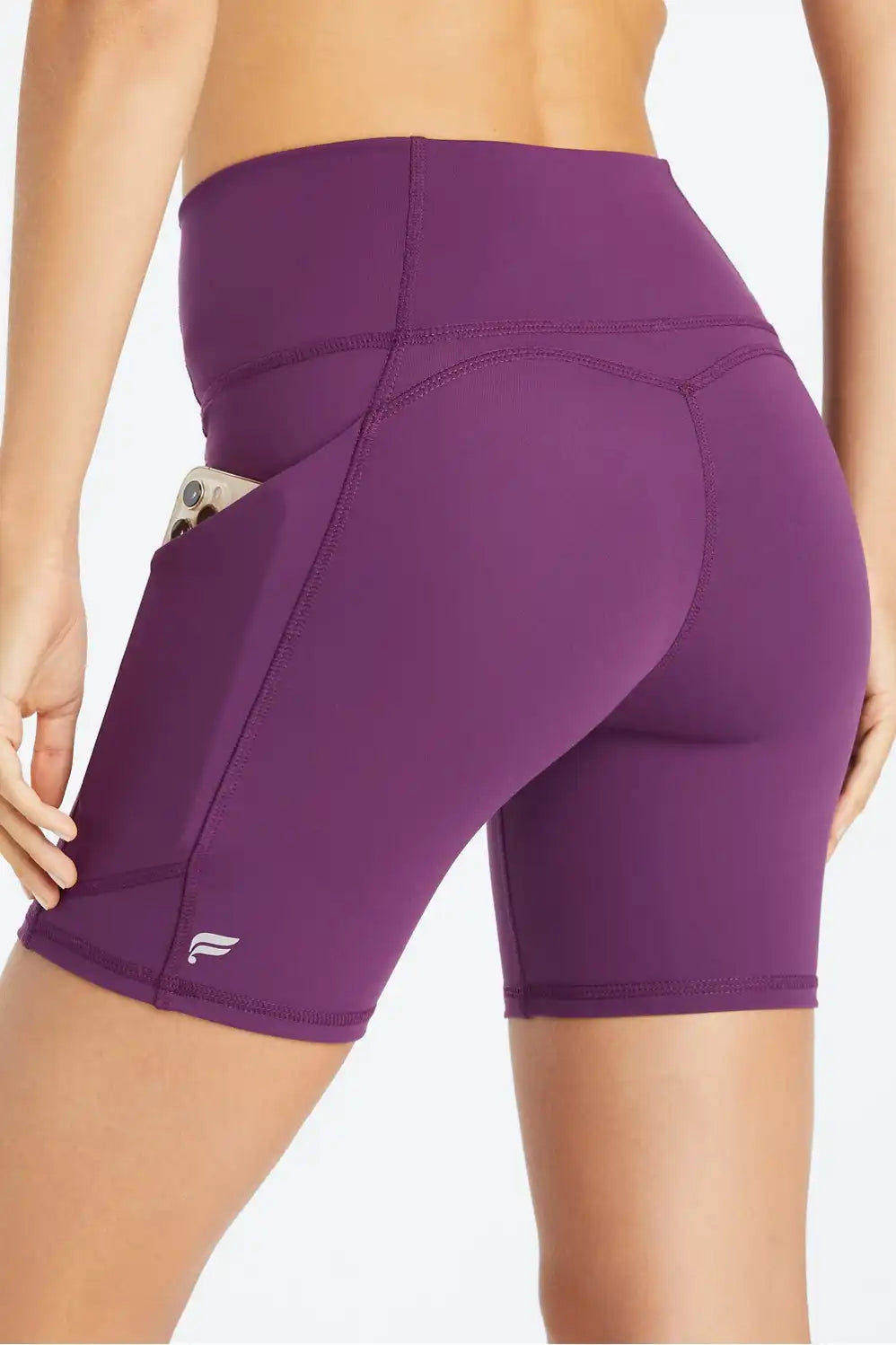 Oasis PureLuxe High-Waisted 6'' Short