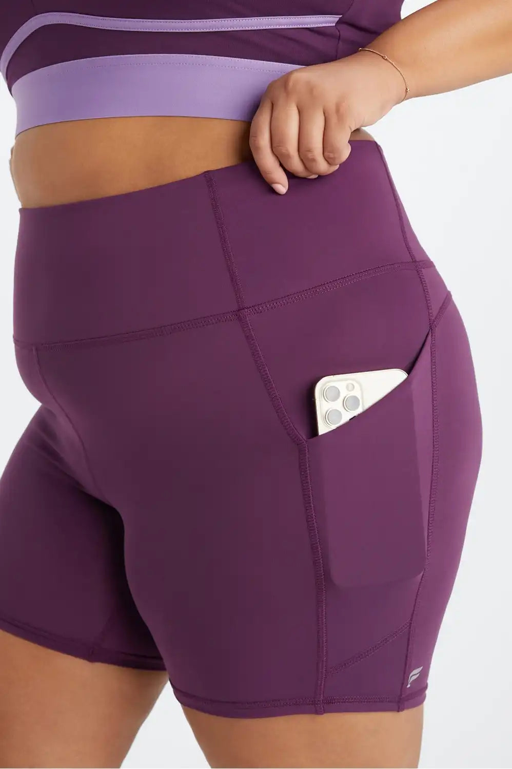 Oasis PureLuxe High-Waisted 6'' Short