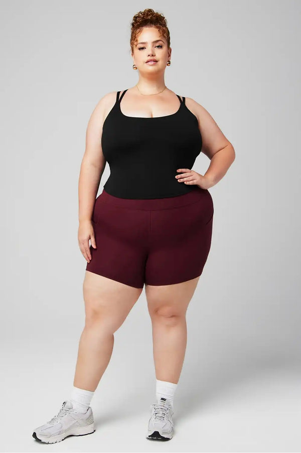 Oasis PureLuxe High-Waisted 6" Short