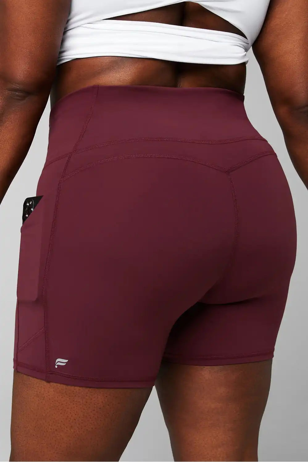 Oasis PureLuxe High-Waisted 6" Short