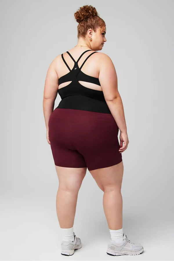 Oasis PureLuxe High-Waisted 6" Short