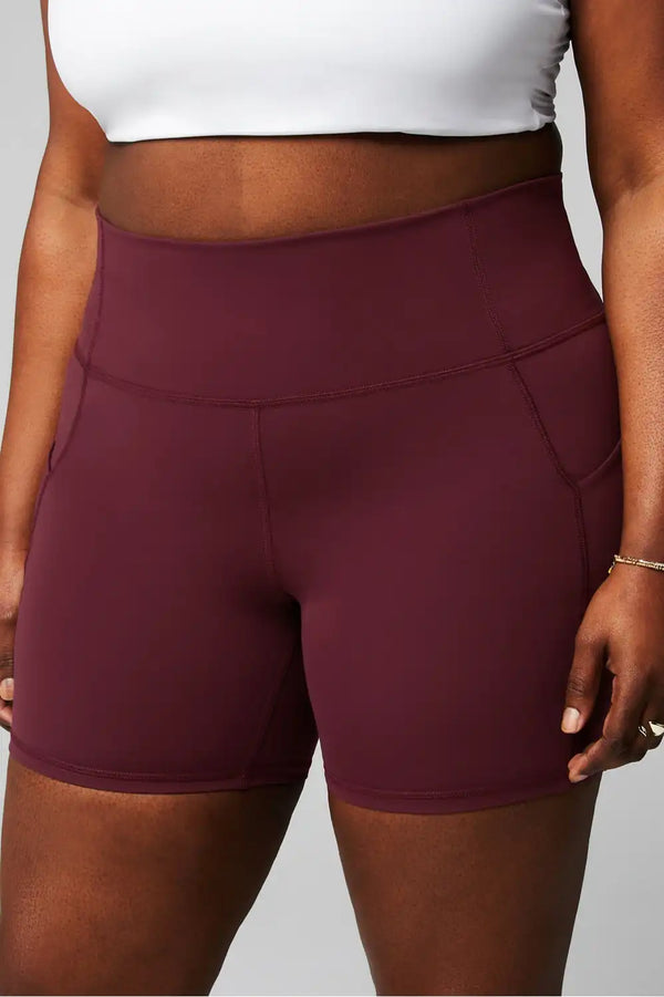 Oasis PureLuxe High-Waisted 6" Short