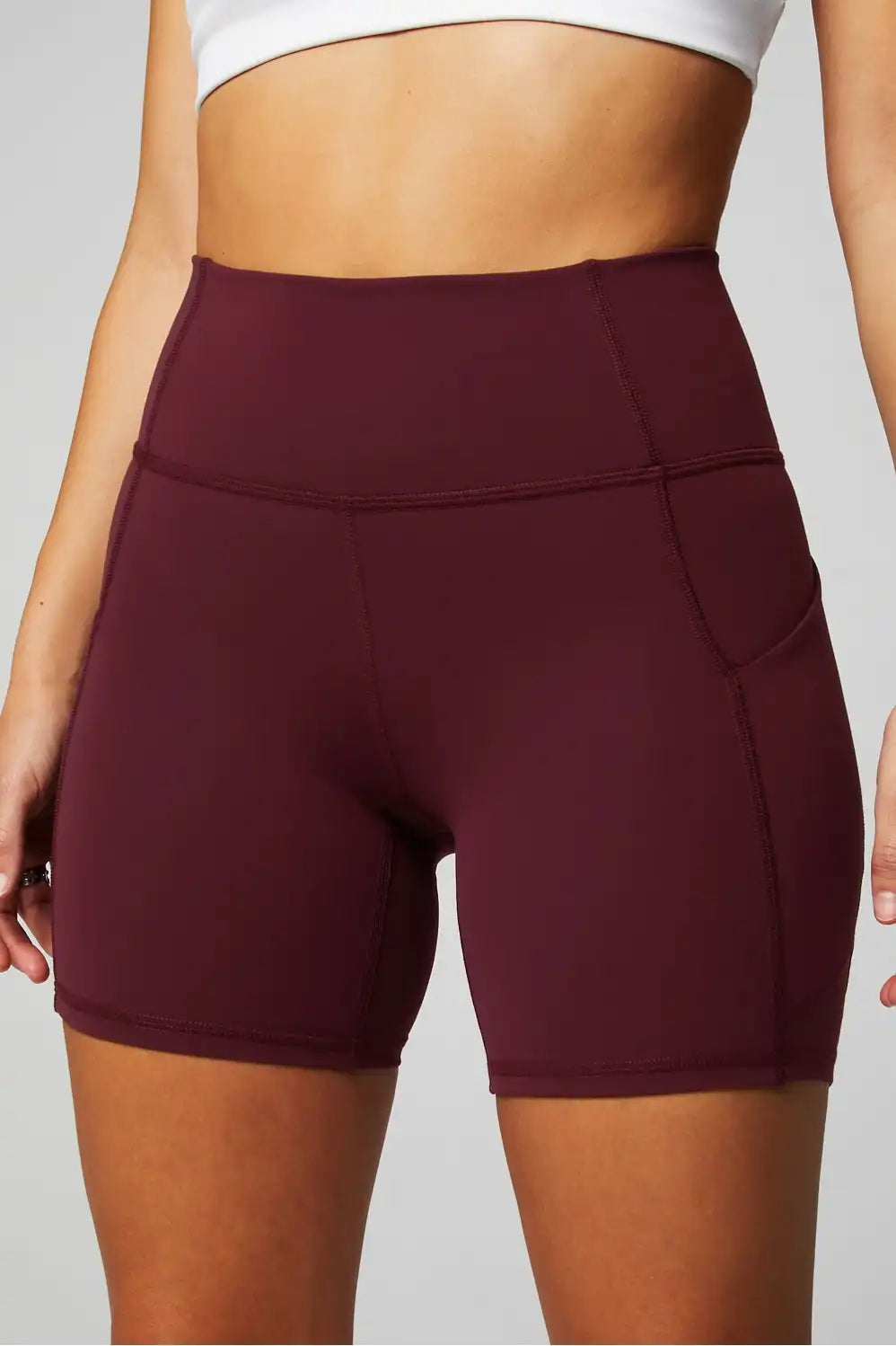 Oasis PureLuxe High-Waisted 6" Short