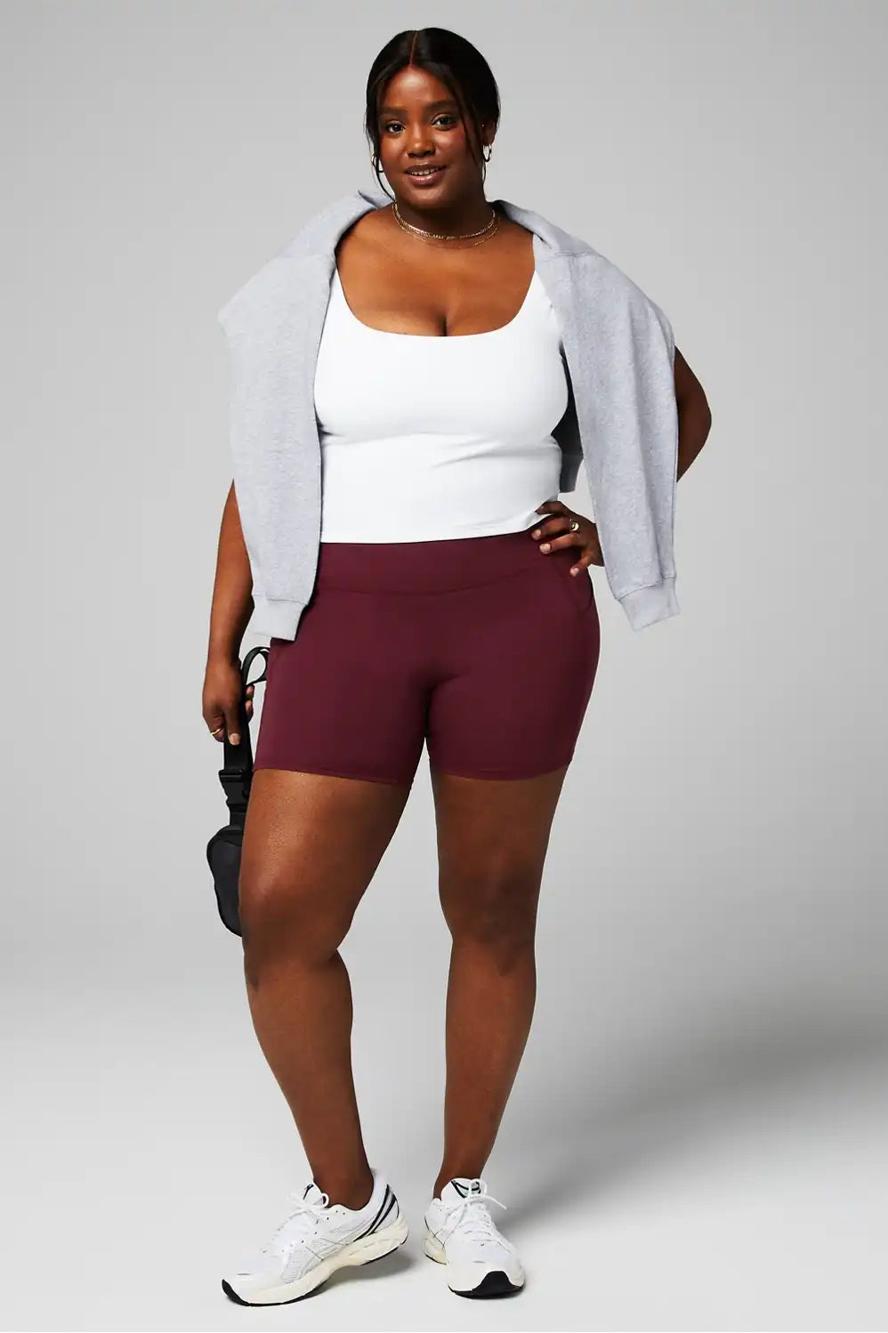 Oasis PureLuxe High-Waisted 6" Short