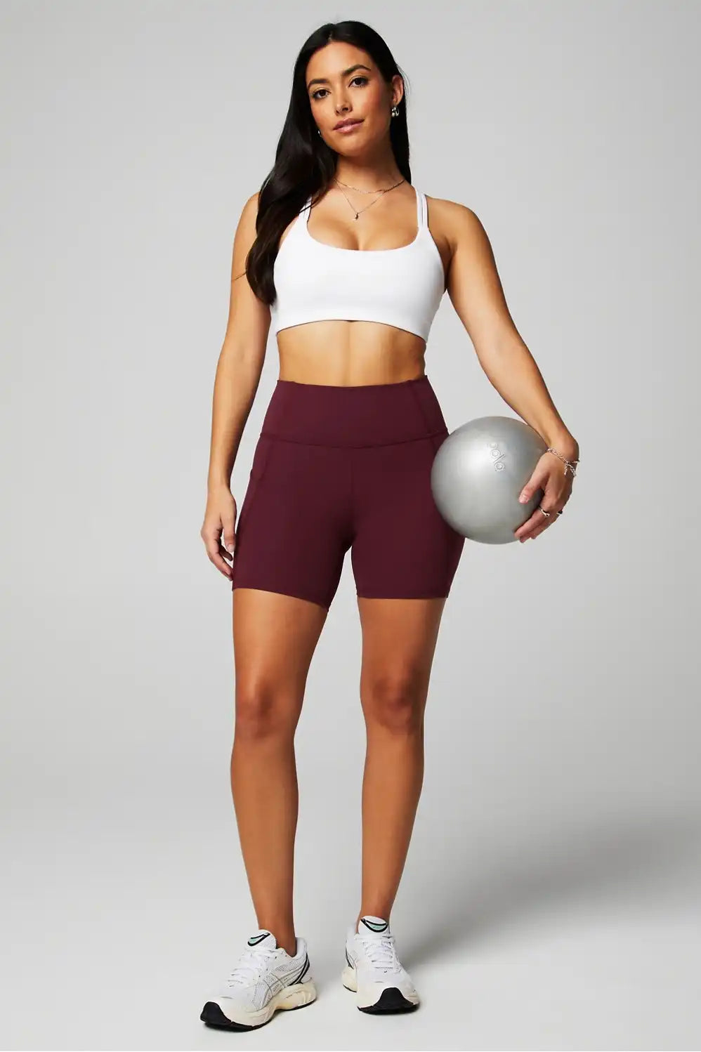 Oasis PureLuxe High-Waisted 6" Short