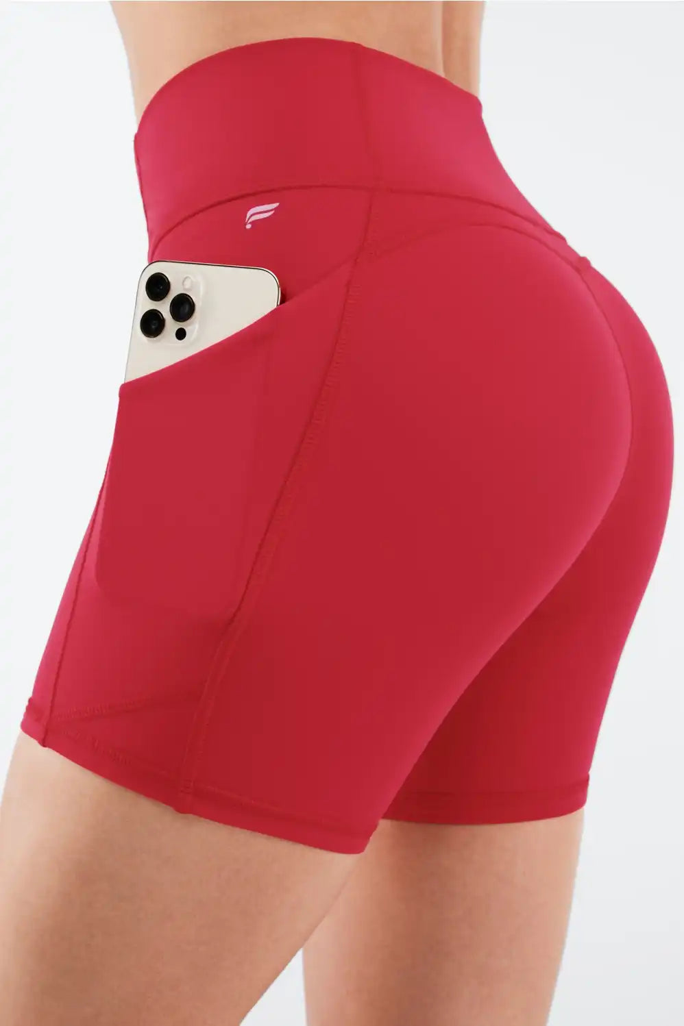 Oasis PureLuxe High-Waisted 6'' Short Secondary image