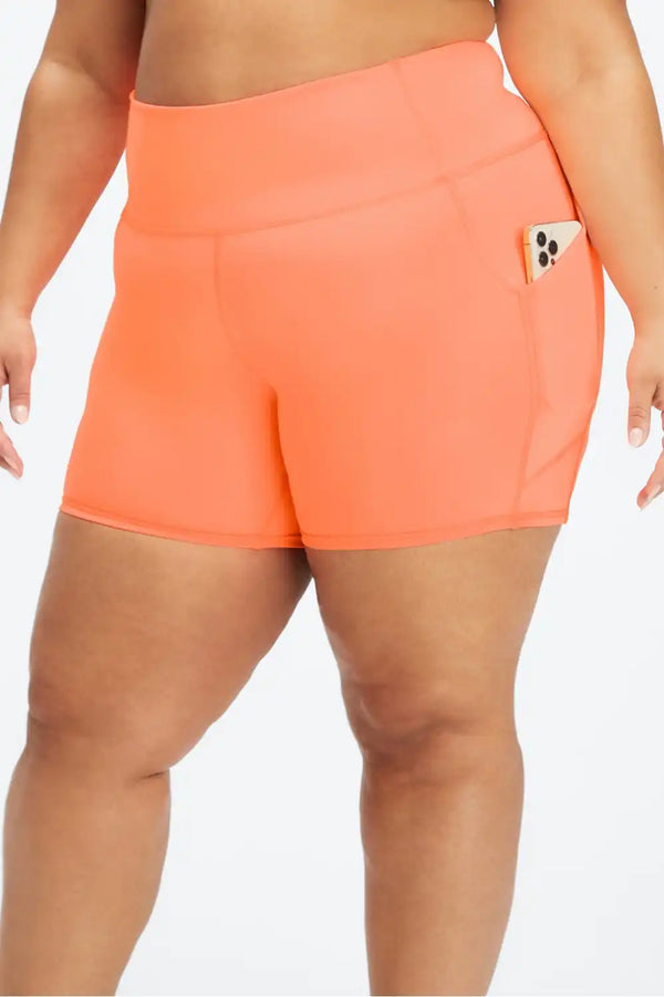 Oasis PureLuxe High-Waisted 6'' Short