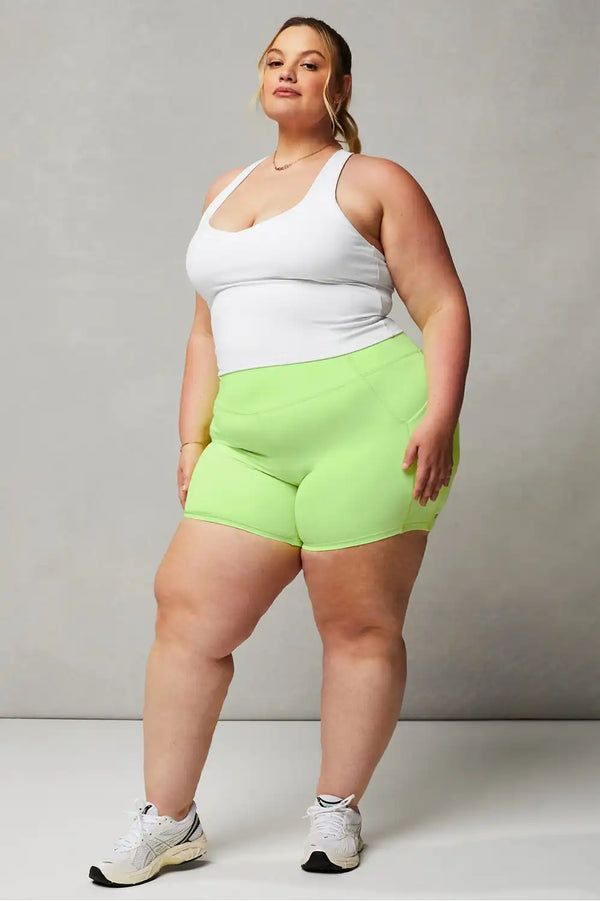 Oasis PureLuxe High-Waisted 6" Short
