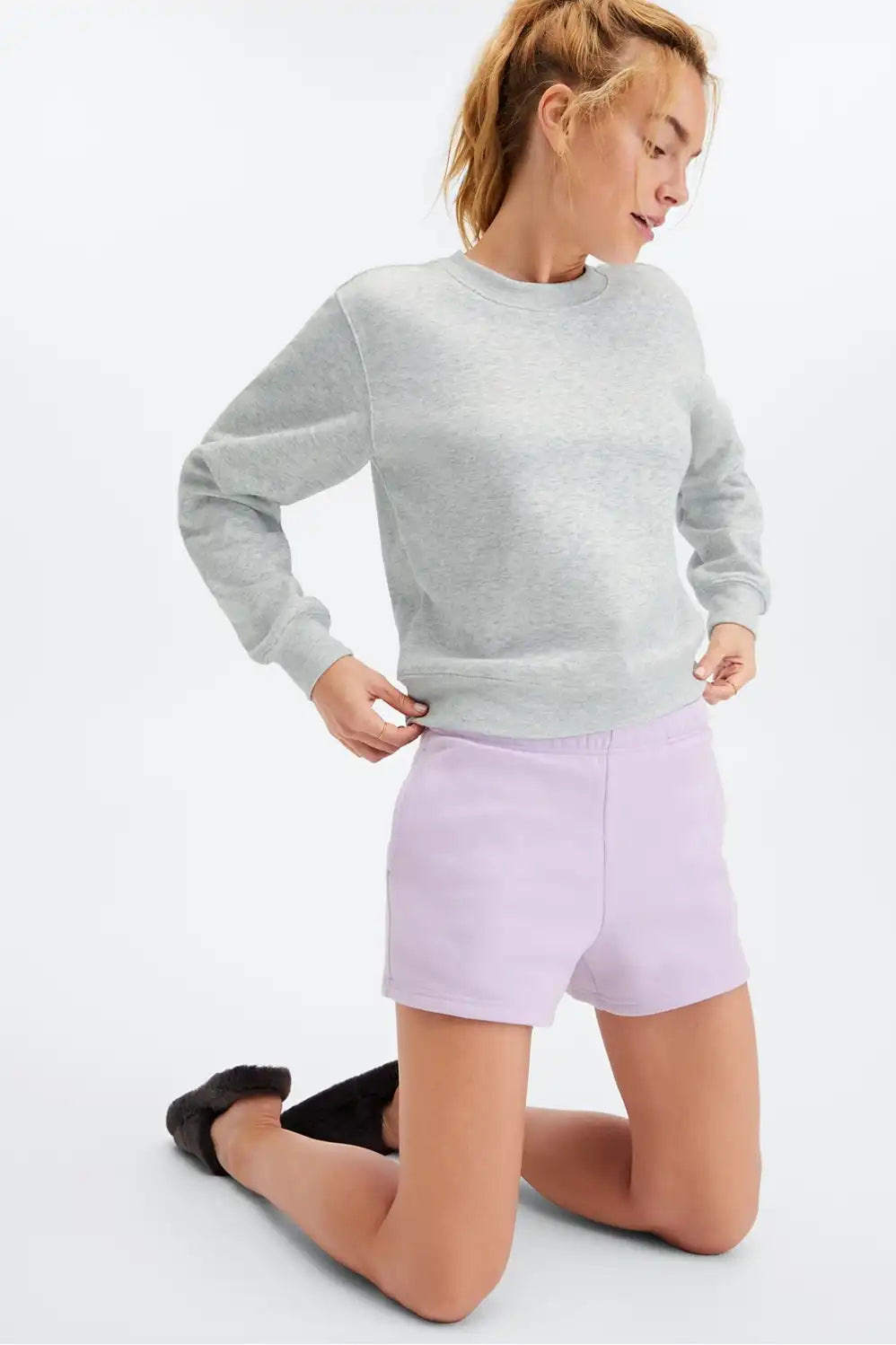 Go-To Slim Sweatshort