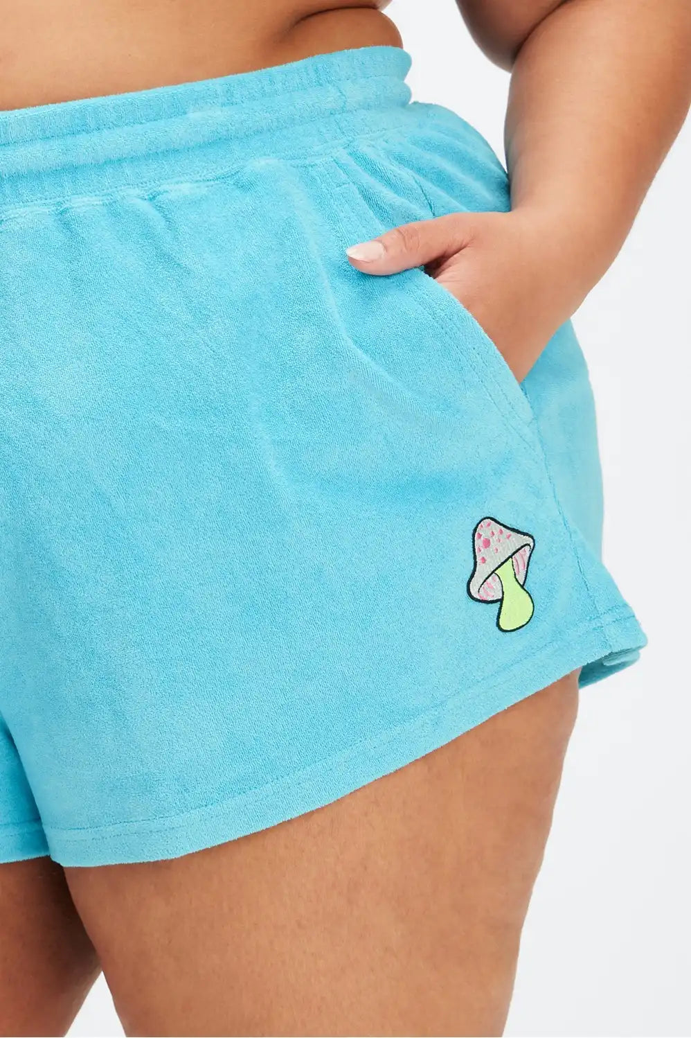 Towel Terry Mushroom Short