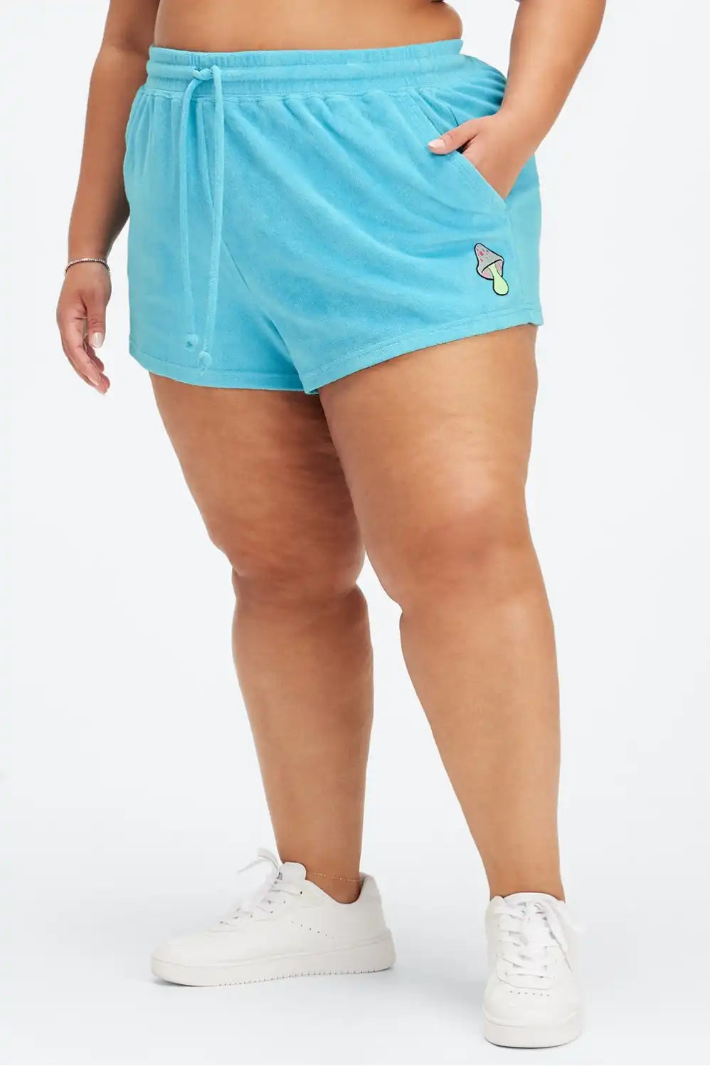 Towel Terry Mushroom Short
