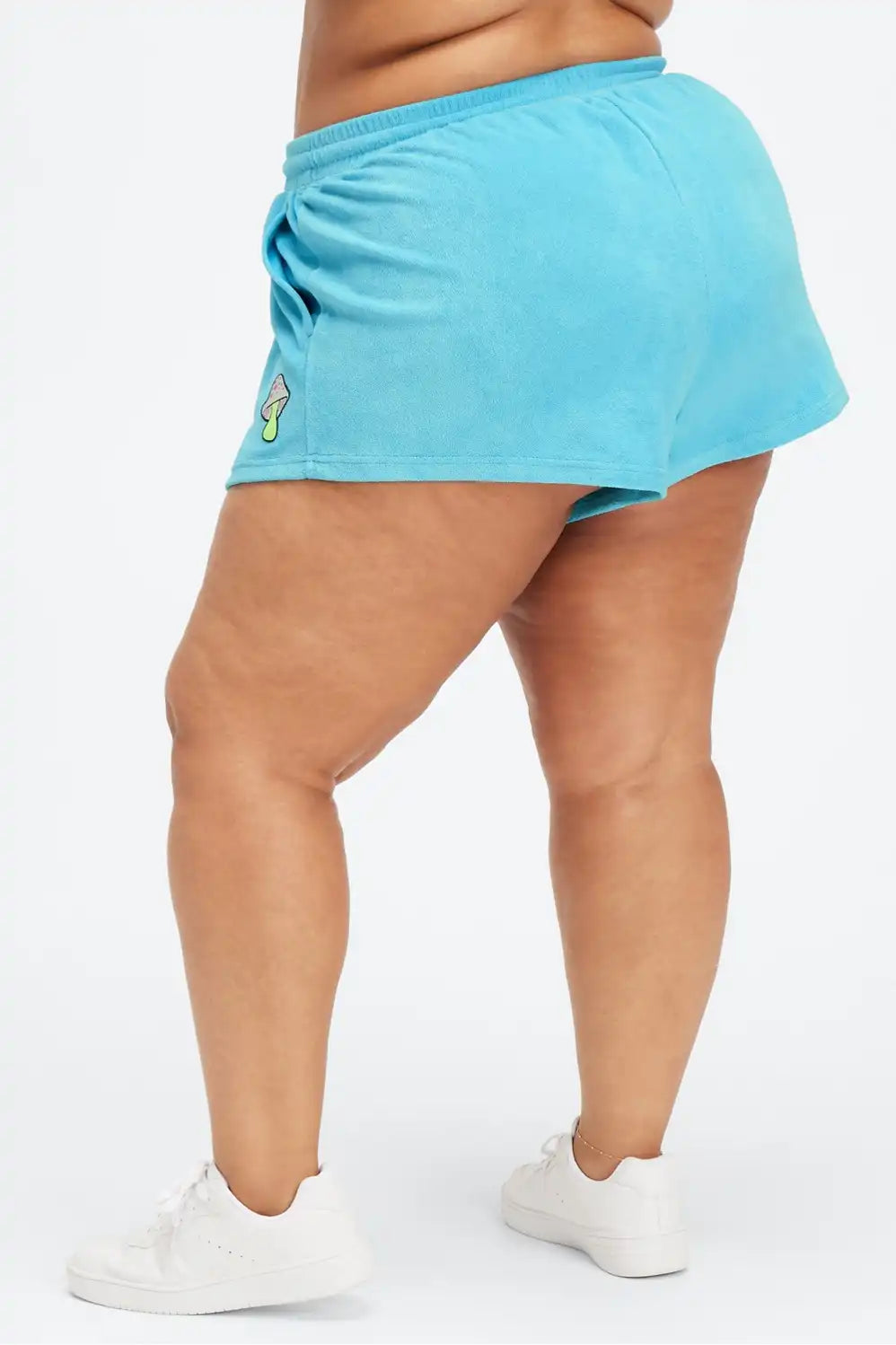 Towel Terry Mushroom Short