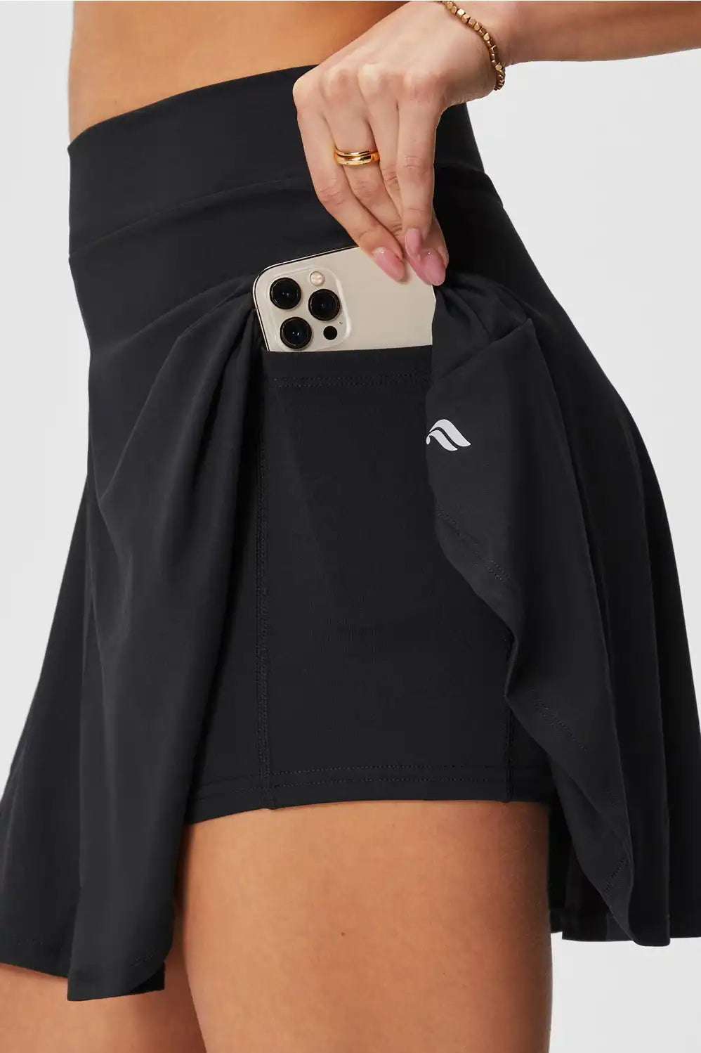 Flounce Skirt