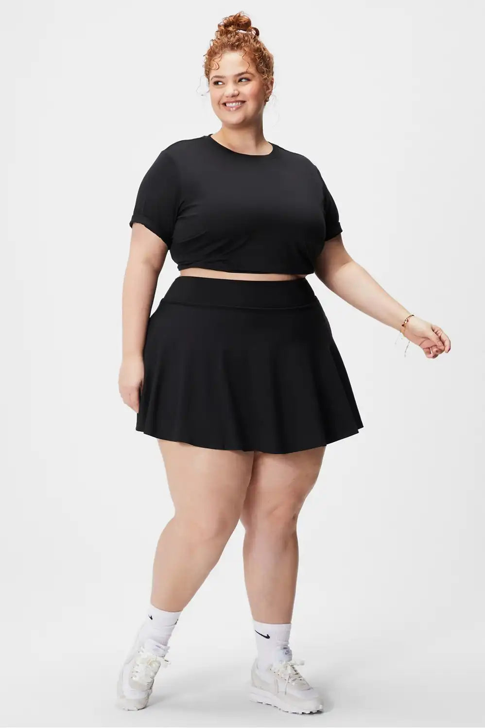 Flounce Skirt
