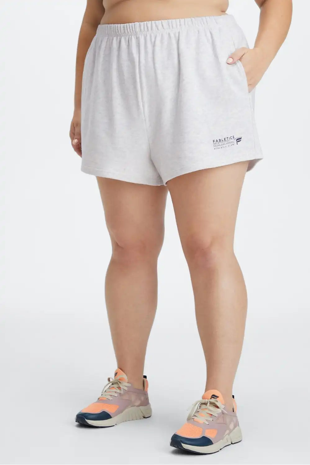 Lightweight Go-To Slim Sweatshort