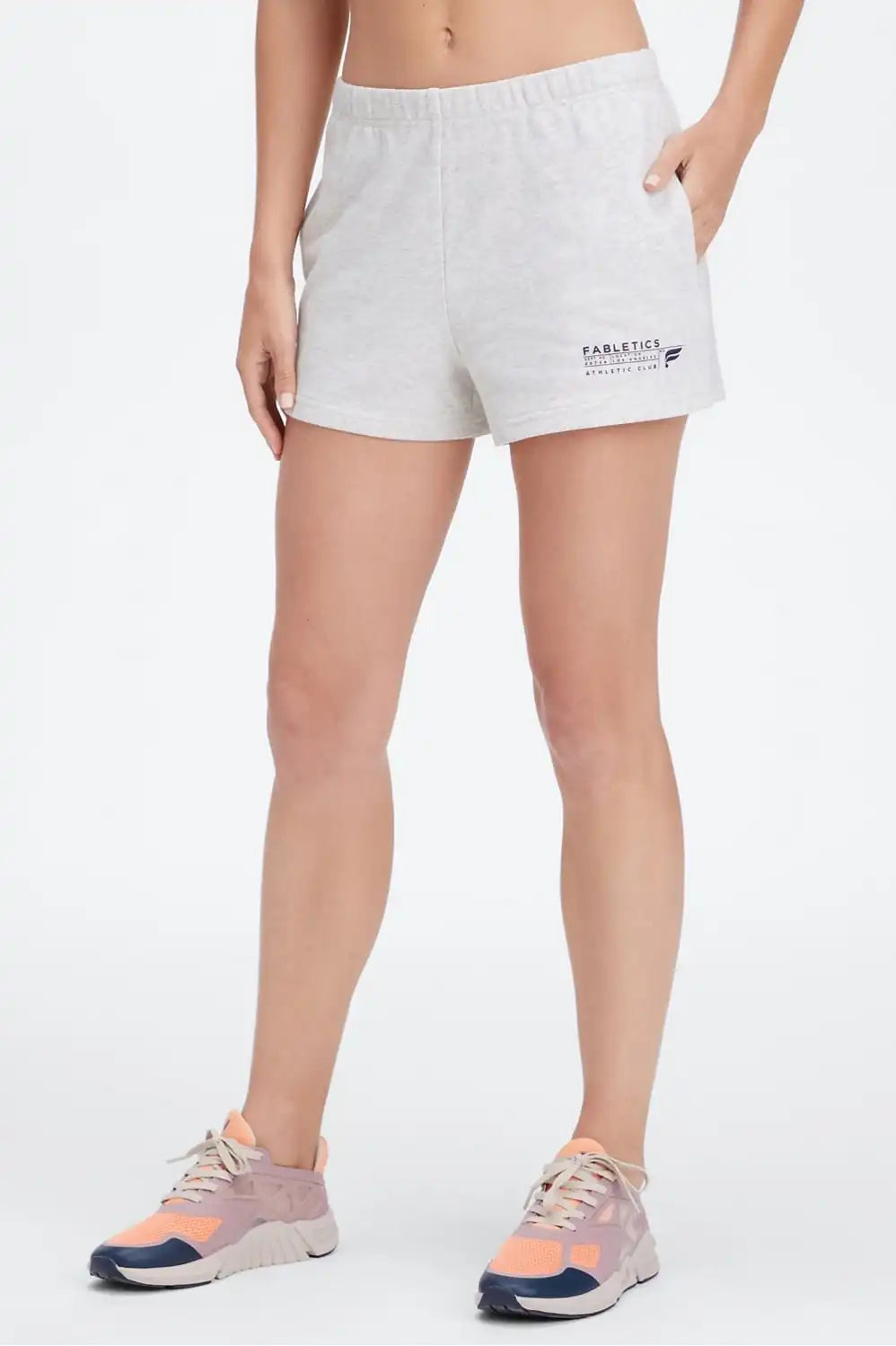 Lightweight Go-To Slim Sweatshort
