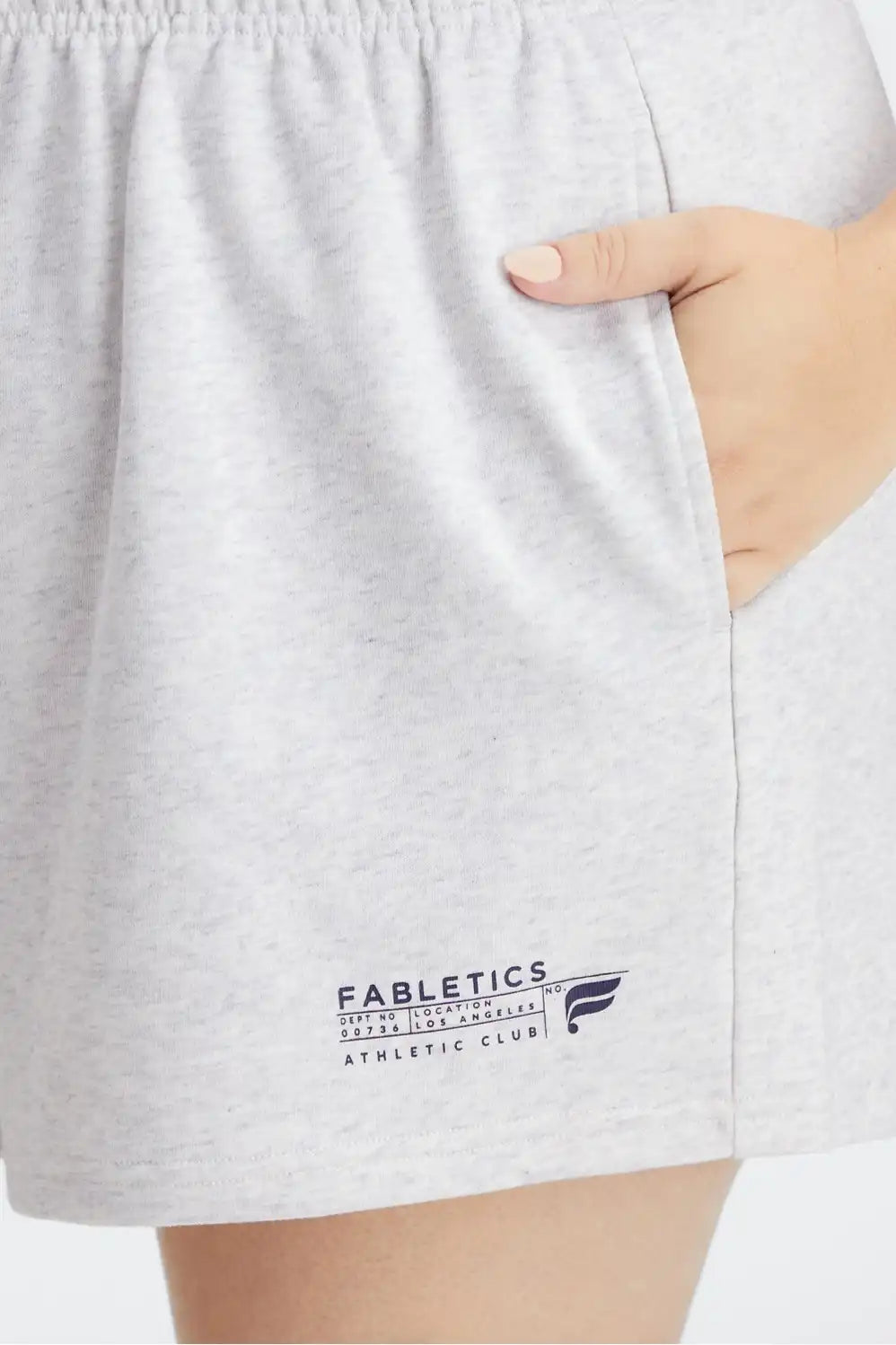 Lightweight Go-To Slim Sweatshort