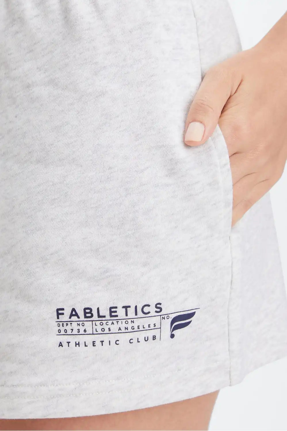 Lightweight Go-To Slim Sweatshort