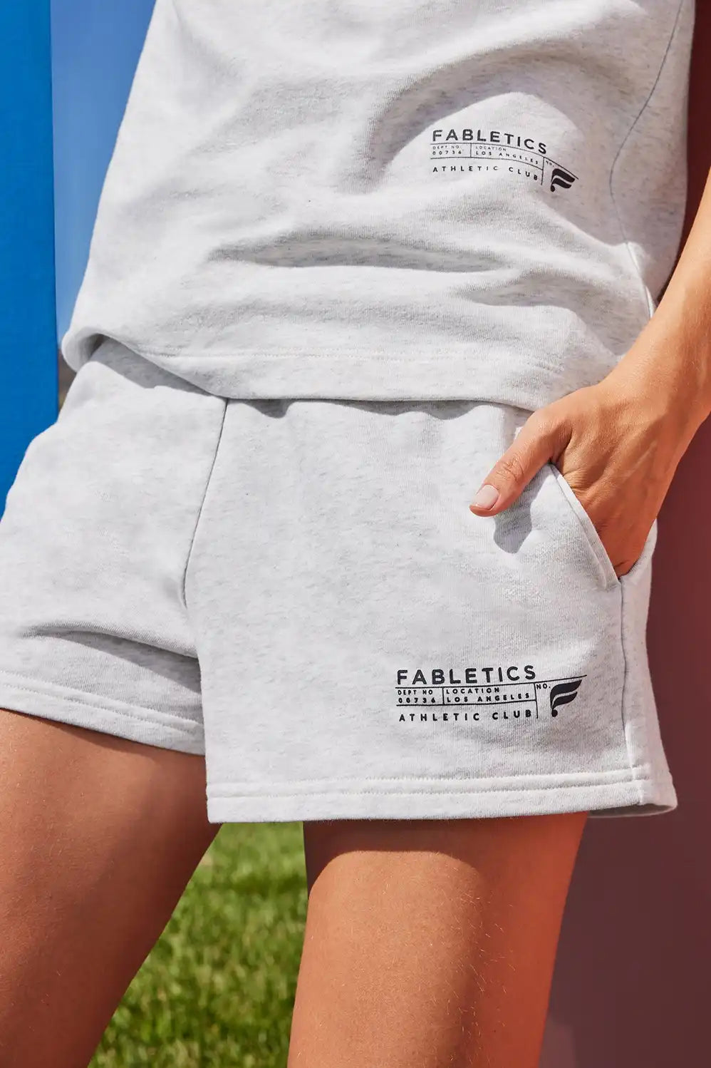 Lightweight Go-To Slim Sweatshort