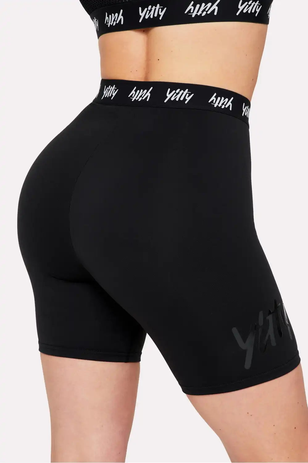 Major Label Shaping High Waist Logo Short Main image