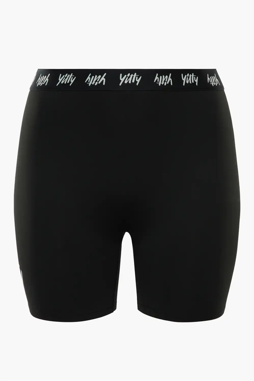 Major Label Shaping High Waist Logo Short