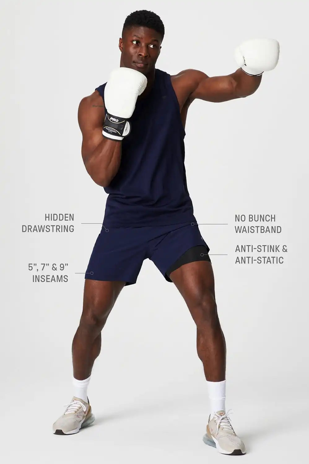 The Fundamental Short II Lined 5in