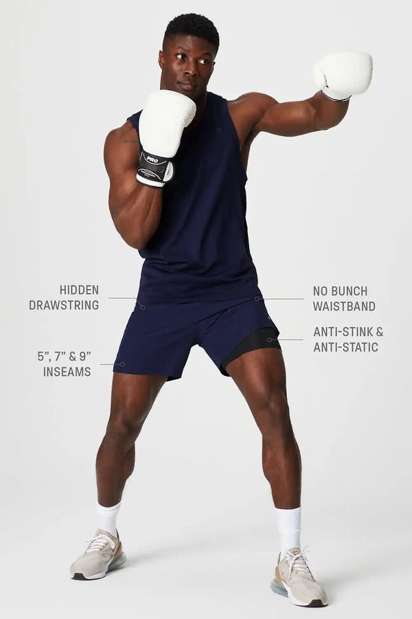 The Fundamental Short II Lined 5in