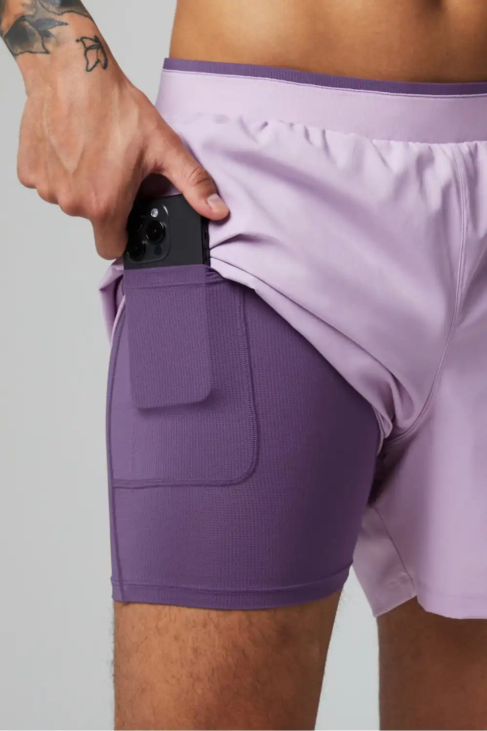 The Fundamental Short II Lined 5in