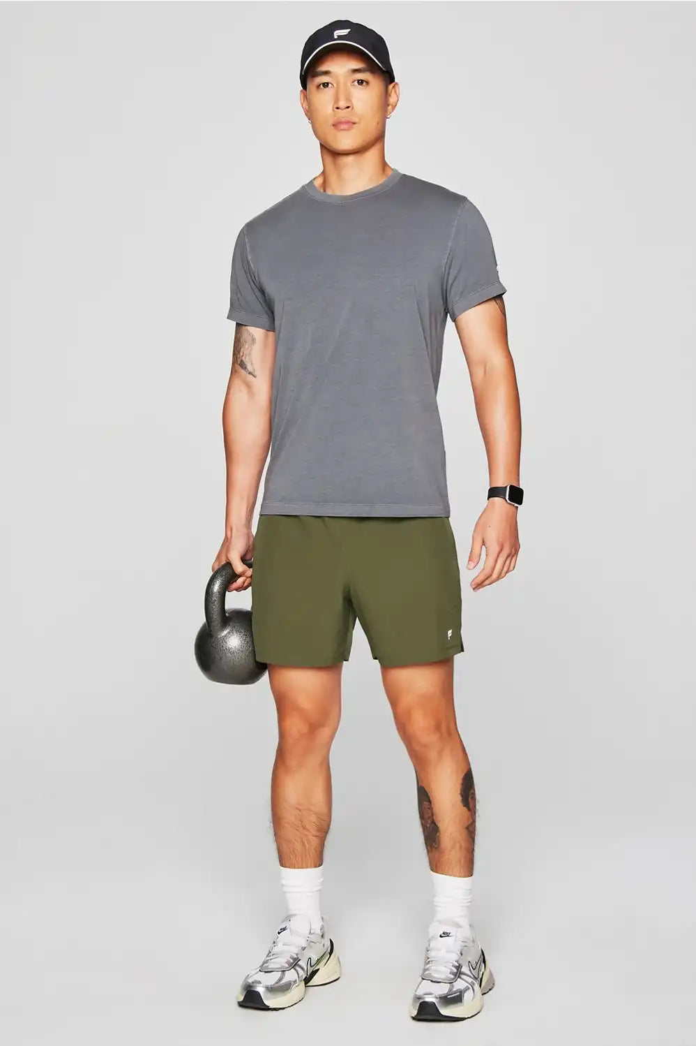 The Fundamental Short II Lined 5in