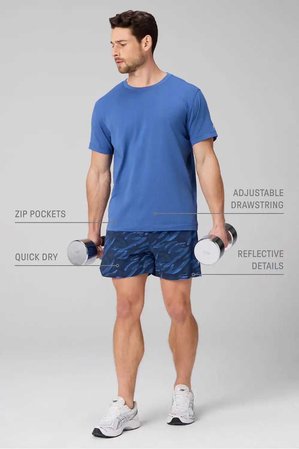 The One Short Lined 5in