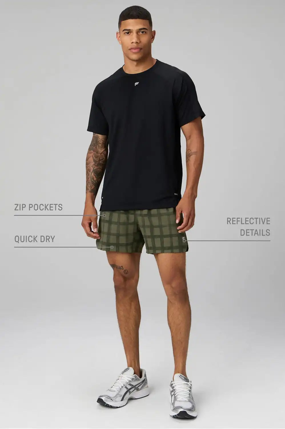 The One Short Lined 5in