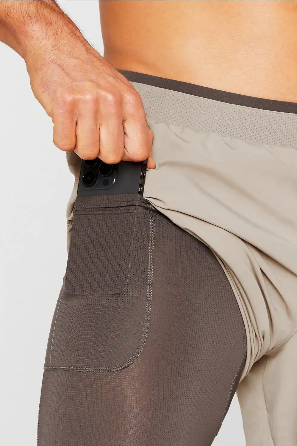The Fundamental Short II Lined 9in