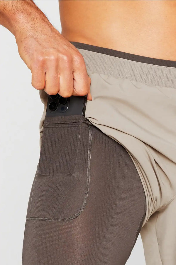 The Fundamental Short II Lined 9in