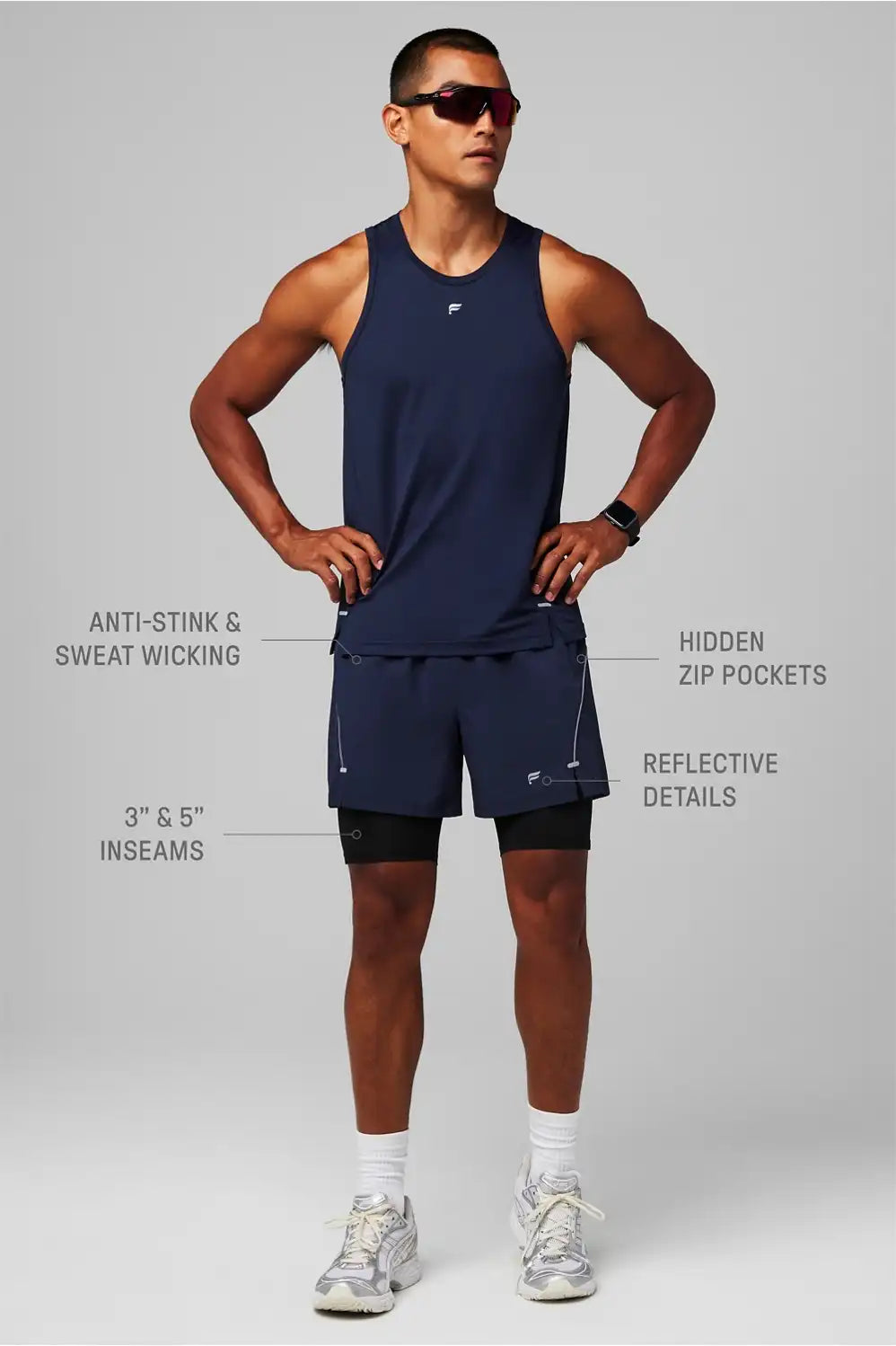 The Kadence Short Lined 5in