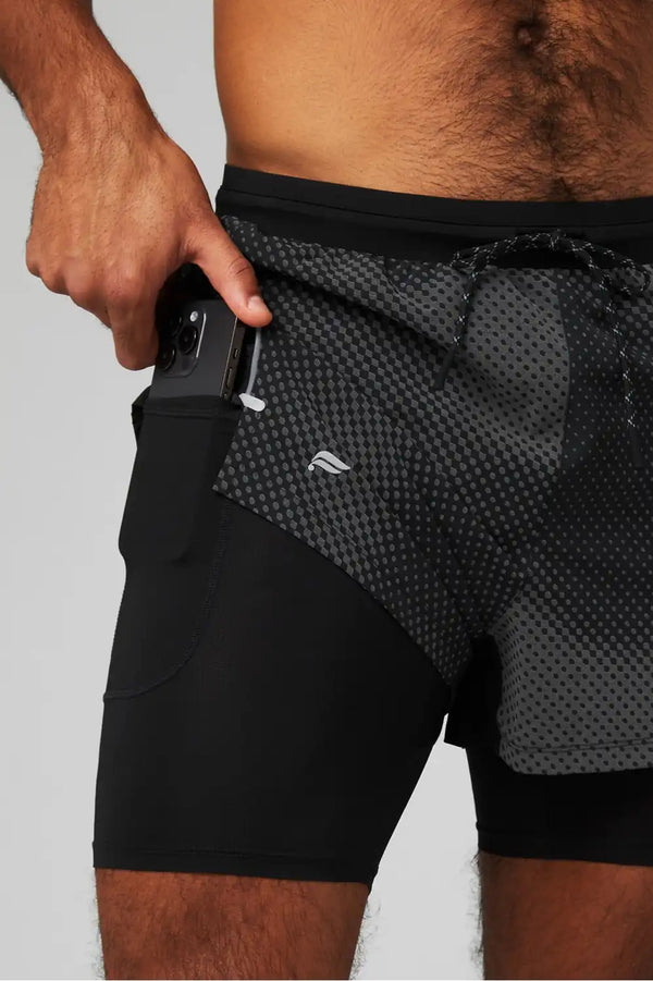 The Kadence Short Lined 3in