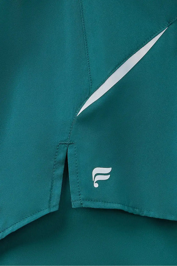 2-In-1 Reflective Run Short 2''