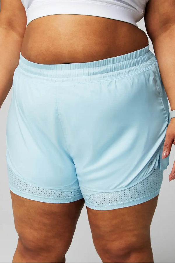 Perforated Run 2" Short
