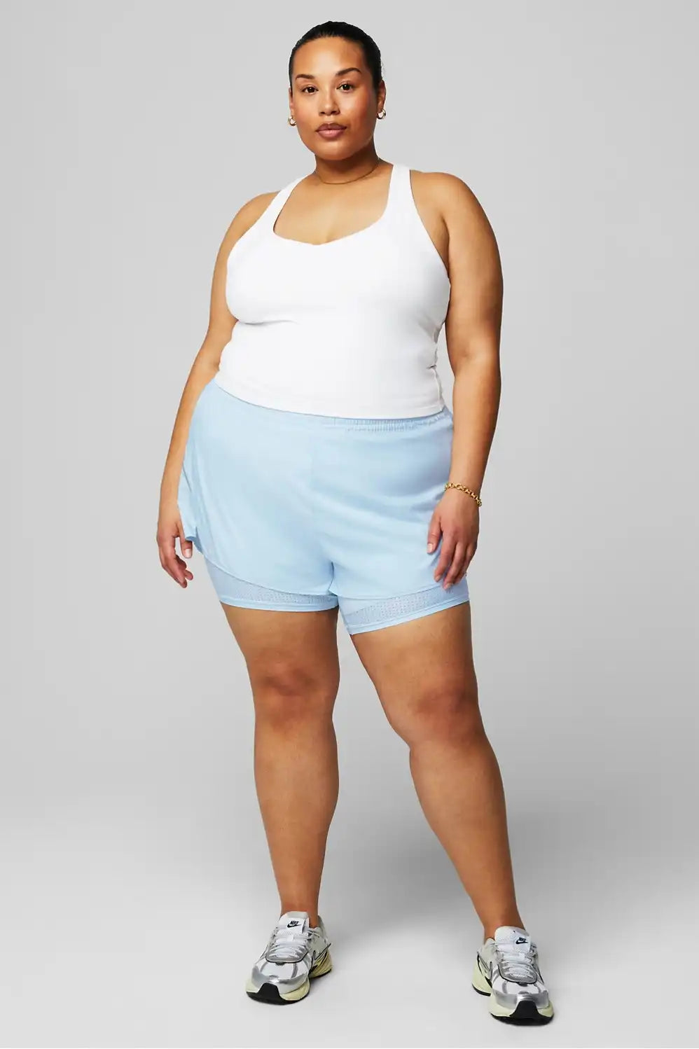 Perforated Run 2" Short