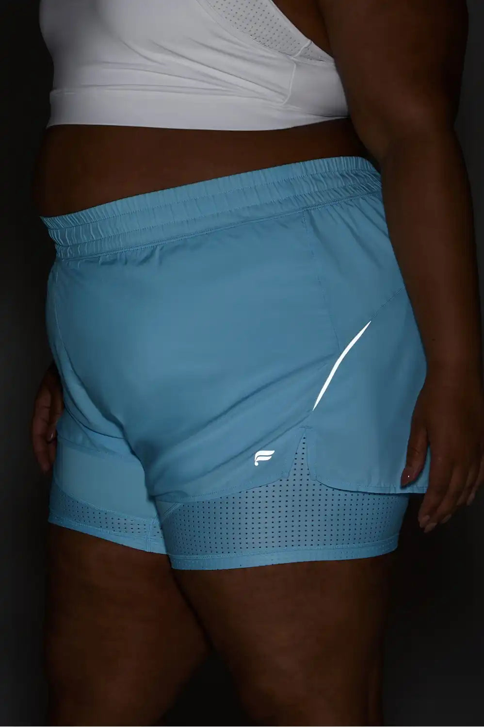 Perforated Run 2" Short