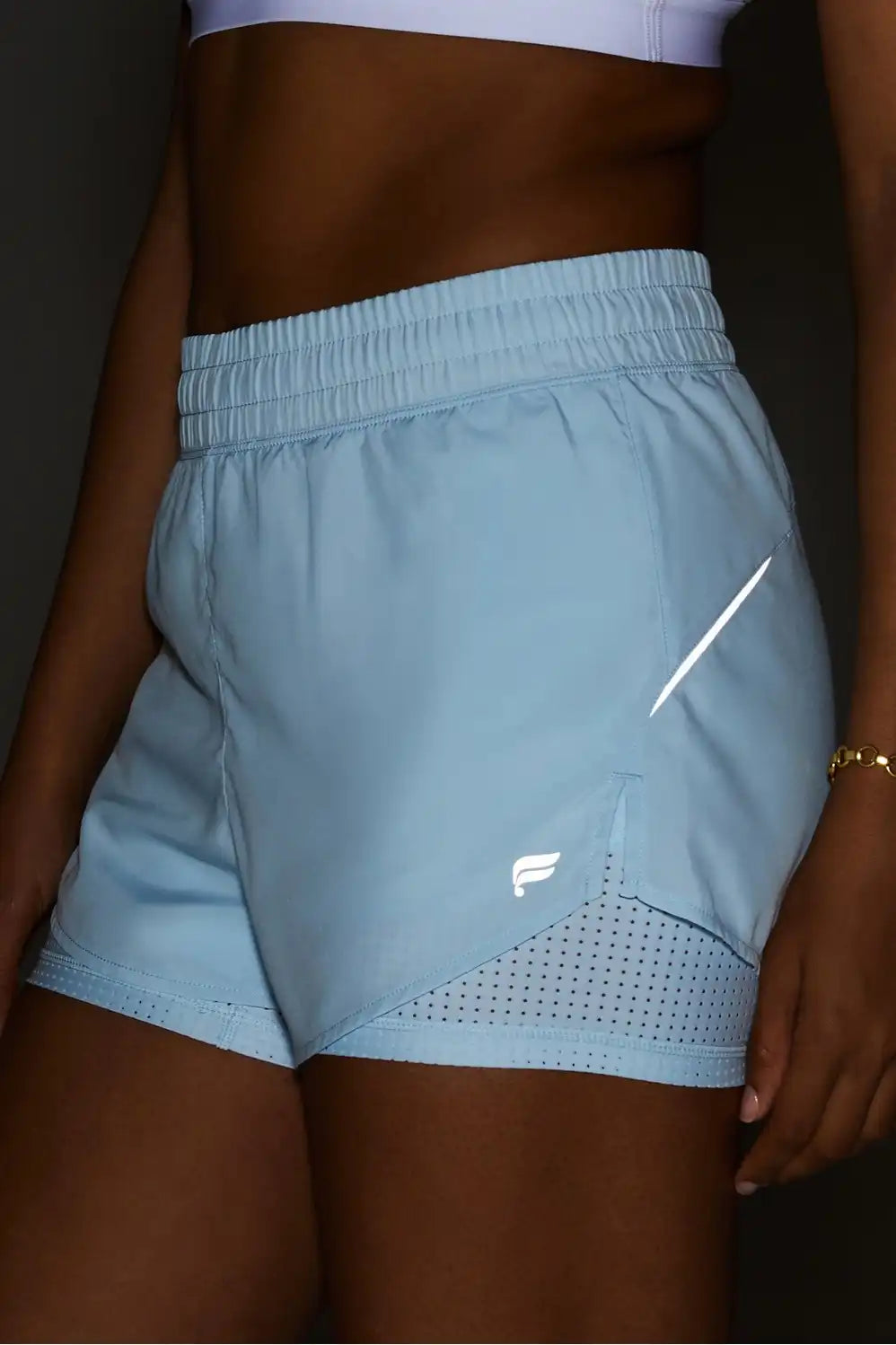 Perforated Run 2" Short