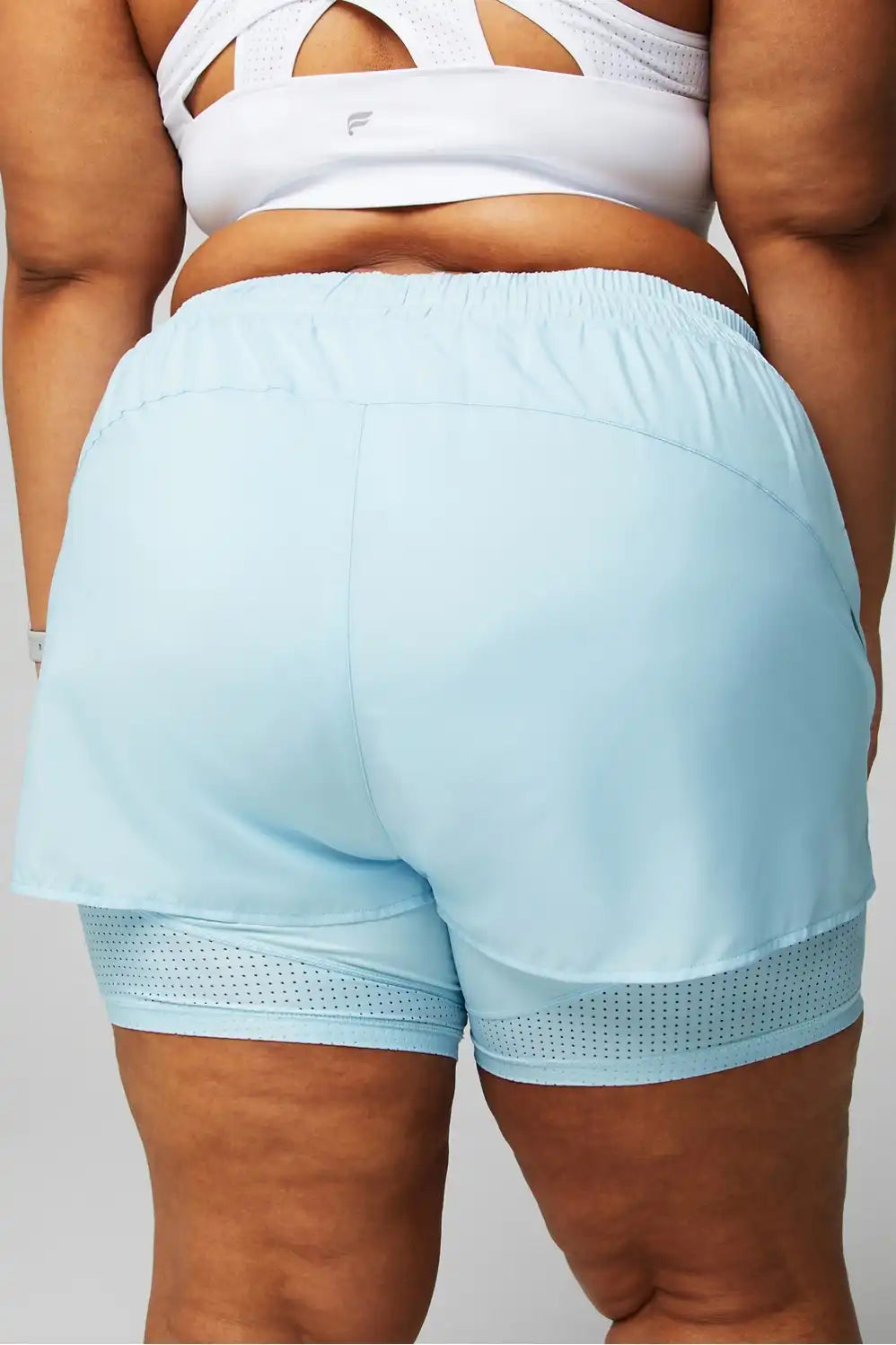 Perforated Run 2" Short