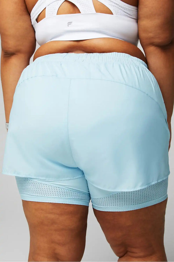 Perforated Run 2" Short