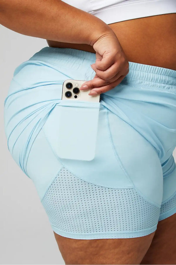 Perforated Run 2" Short