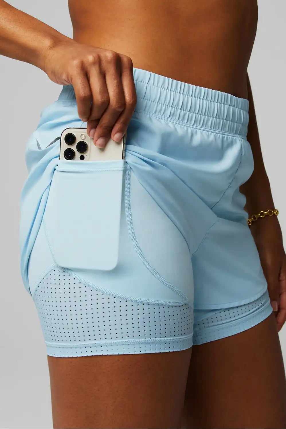 Perforated Run 2" Short