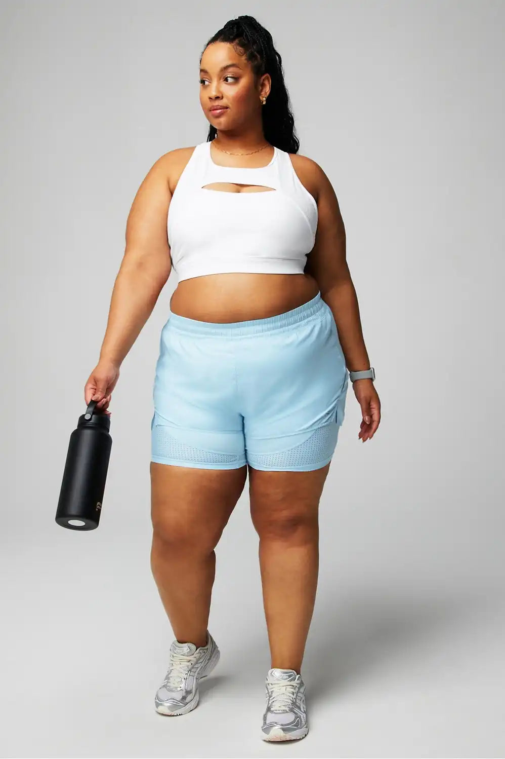 Perforated Run 2" Short
